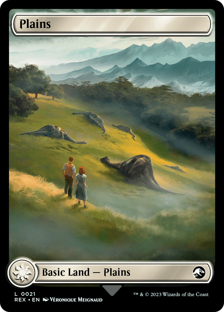Plains (REX-021) - Jurassic World Collection