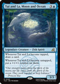 Tui and La, Moon and Ocean (TLE-096) - Avatar: The Last Airbender: Eternal-Legal Foil