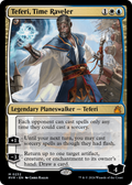 Teferi, Time Raveler (RVR-232) - Ravnica Remastered Foil