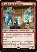 Quicksilver, Brash Blur (MSH-148) - Marvel Super Heroes