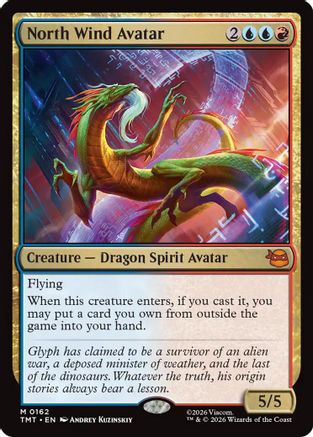 North Wind Avatar (TMT-162) - Teenage Mutant Ninja Turtles