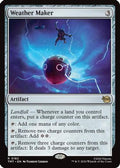 Weather Maker (TMT-182) - Teenage Mutant Ninja Turtles Foil