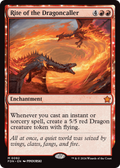 Rite of the Dragoncaller (FDN-092) - Foundations: (enchantment)