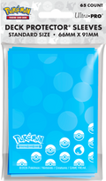 Ultra Pro Pokemon Sleeves: Energy Water Type 65CT