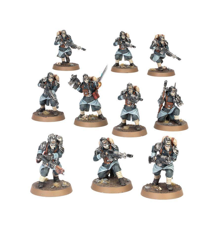 Warhammer 40k: Astra Militarum Death Korps Of Krieg