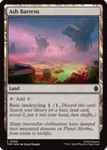 Ash Barrens (Surge Foil) (TMC-060) - Commander: Teenage Mutant Ninja Turtles Foil