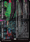 Unholy Annex // Ritual Chamber (Borderless) (DSK-339) - Duskmourn: House of Horror