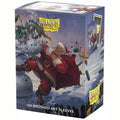 Dragon Shield Brushed Art Matte Sleeves: Christmas 2025