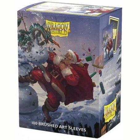 Dragon Shield Brushed Art Matte Sleeves: Christmas 2025