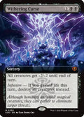 Withering Curse (Extended Art) (SOS-330) - Secrets of Strixhaven Foil