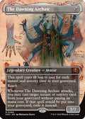 The Dawning Archaic (Borderless) (SOS-289) - Secrets of Strixhaven Foil