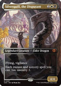 Silverquill, the Disputant (Borderless) (SOS-287) - Secrets of Strixhaven