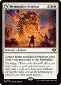 Restoration Seminar (PPSOS-030) - Promo Pack: Secrets of Strixhaven