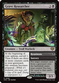 Grave Researcher (PPSOS-085) - Promo Pack: Secrets of Strixhaven