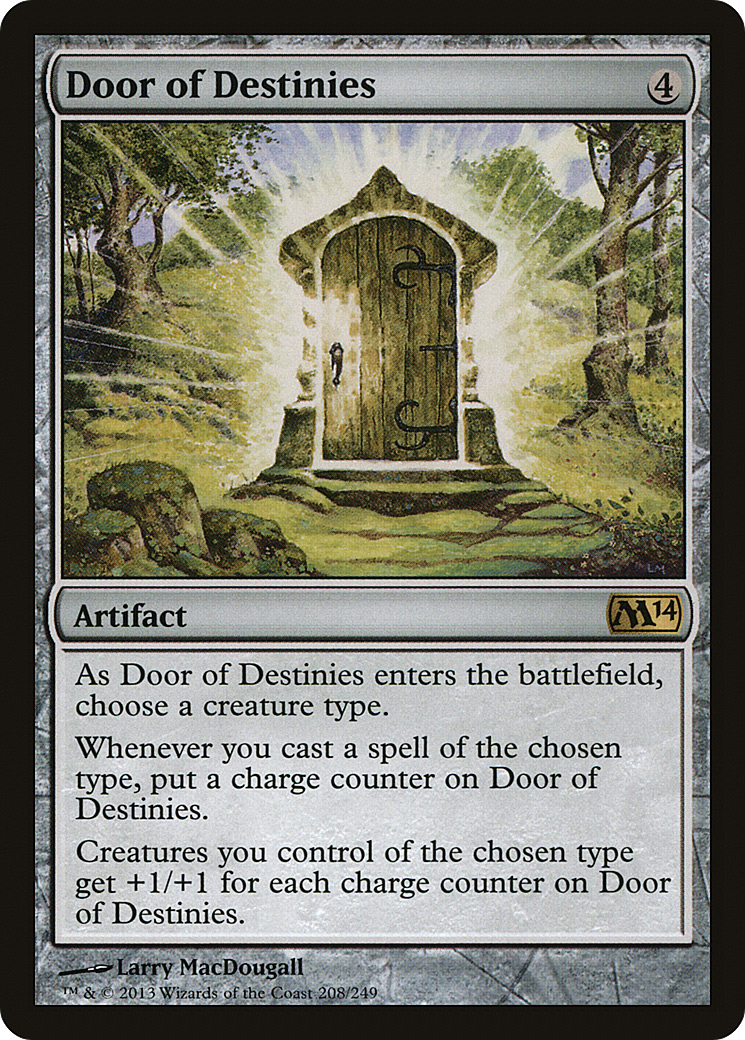 Door of Destinies (M14-208) - Magic 2014