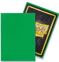 Dragon Shield Matte Sleeves: 100CT Apple Green