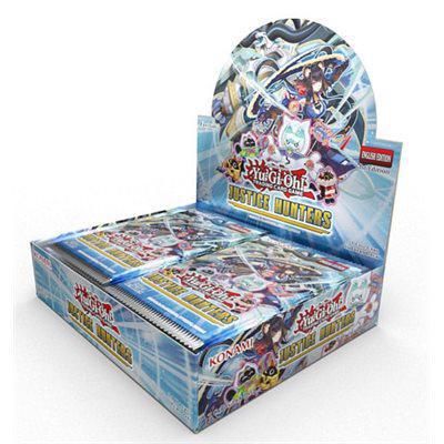 Yu-Gi-Oh TCG: Justice Hunters Booster Box