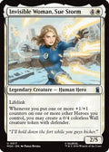 Invisible Woman, Sue Storm (MSH-017) - Marvel Super Heroes