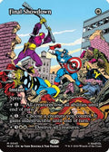 Final Showdown (Borderless) (MAR-045) - Marvel Universe Eternal-Legal Foil