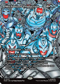 Mechanized Production (Borderless) (MAR-057) - Marvel Universe Eternal-Legal Foil