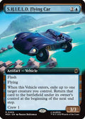 S.H.I.E.L.D. Flying Car (Extended Art) (MSH-404) - Marvel Super Heroes