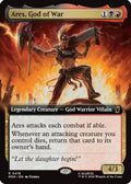 Ares, God of War (Extended Art) (MSH-418) - Marvel Super Heroes