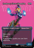 Ironheart, Clever Champion (Borderless) (MSH-360) - Marvel Super Heroes