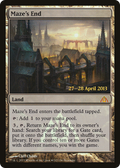 Maze's End (PRE-152) - Dragon's Maze Promos Foil