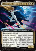 Cloak and Dagger, Entwined (Extended Art) (MSH-419) - Marvel Super Heroes