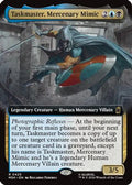 Taskmaster, Mercenary Mimic (Extended Art) (MSH-425) - Marvel Super Heroes Foil