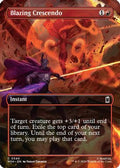 Blazing Crescendo (Borderless) (MSH-340) - Marvel Super Heroes
