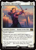 Hawkeye, Bowslinger (MSC-596) - Commander: Marvel Super Heroes Foil