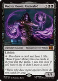 Doctor Doom, Unrivaled (MSC-654) - Commander: Marvel Super Heroes Foil