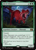 Devil Dinosaur (MSC-719) - Commander: Marvel Super Heroes Foil