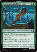 Wolfsbane, Highland Hero (MSC-767) - Commander: Marvel Super Heroes Foil