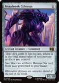 Metalwork Colossus (MSC-204) - Commander: Marvel Super Heroes