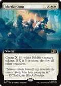 Martial Coup (Extended Art) (MSC-314) - Commander: Marvel Super Heroes