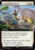 Vanquish the Horde (Extended Art) (MSC-325) - Commander: Marvel Super Heroes