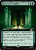 Conduit of Worlds (Extended Art) (MSC-378) - Commander: Marvel Super Heroes