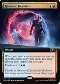 Galvanic Iteration (Extended Art) (MSC-404) - Commander: Marvel Super Heroes