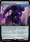 Metalwork Colossus (Extended Art) (MSC-442) - Commander: Marvel Super Heroes