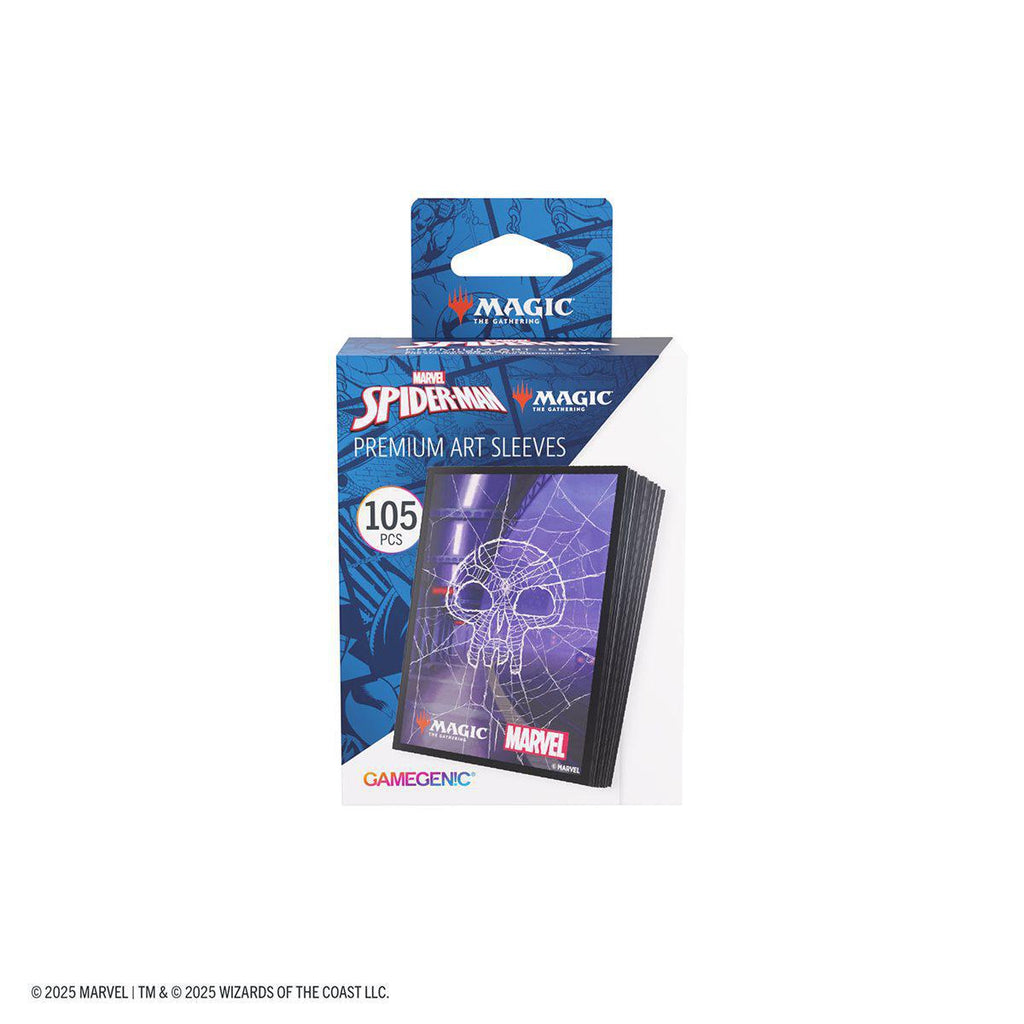 Magic The Gathering Marvel's Spider-Man Art Sleeves: Swamp