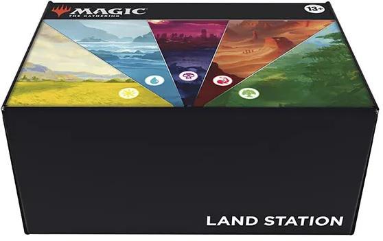 Magic The Gathering: Tarkir Dragonstorm Land Station