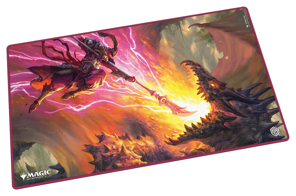 Ultimate Guard Playmat: Tarkir Dragonstorm Worthy Cost