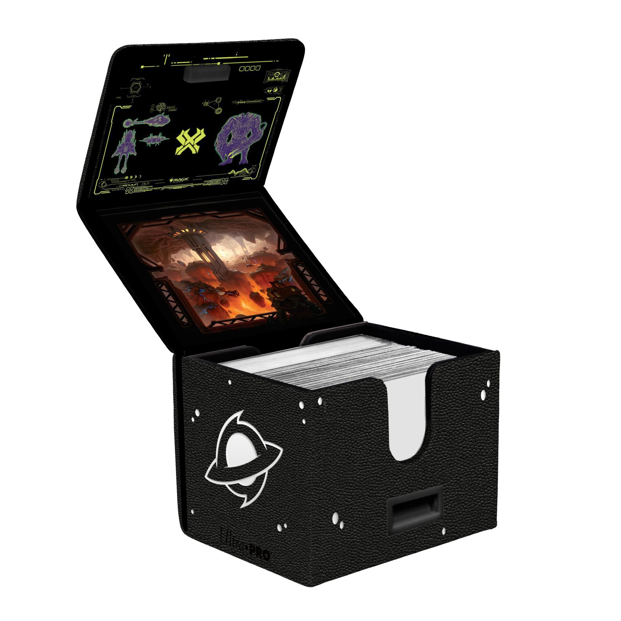 Ultra Pro Alcove Edge Premium Deck Box: MTG Edge Of Eternities - Red