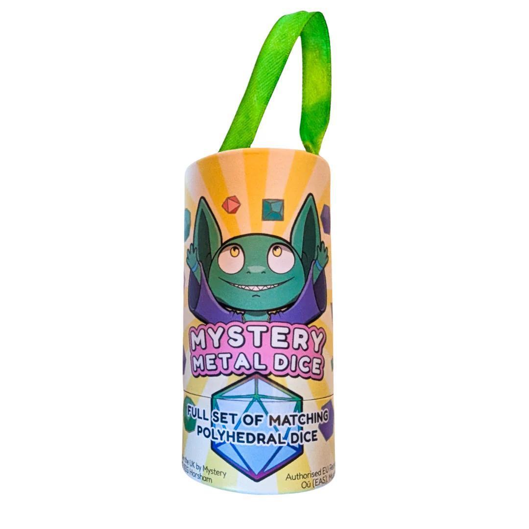 Mystery Dice Goblin: Metal Mystery Dice
