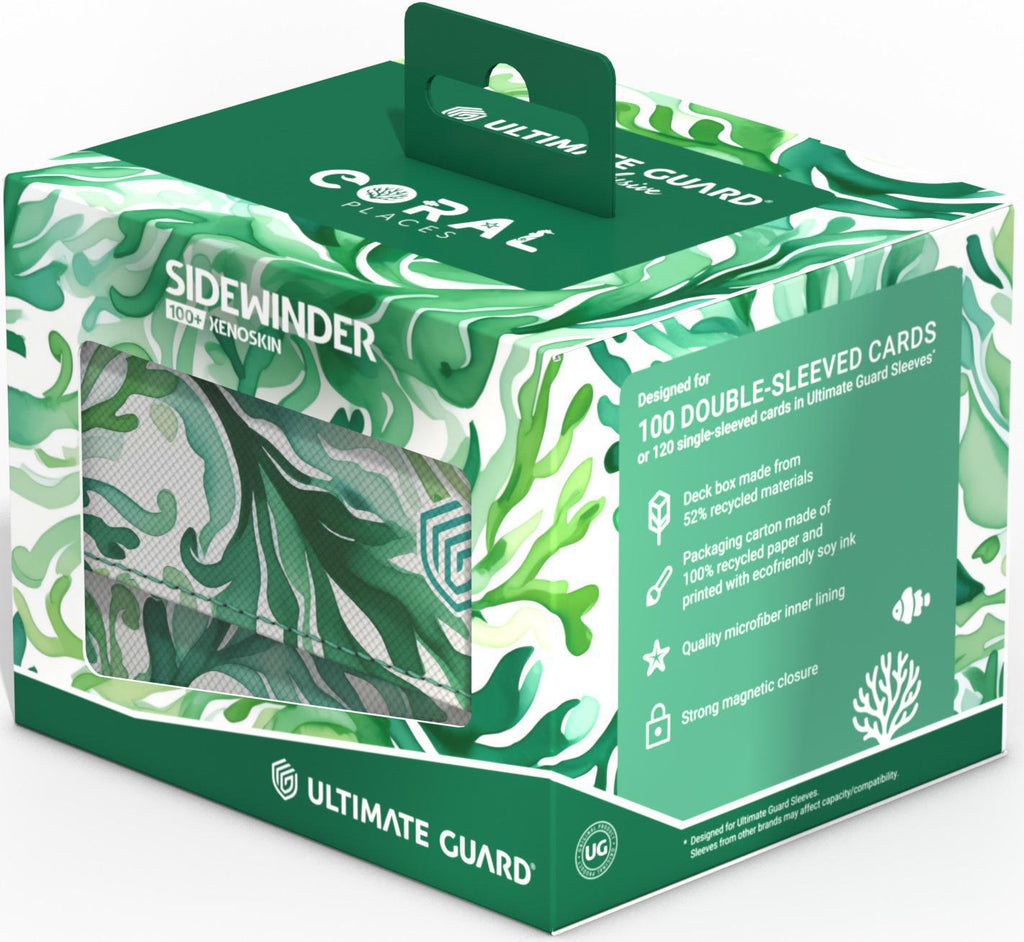 Ultimate Guard Deck Case Sidewinder 100+ Xenoskin Coral Places: Kelp Forest