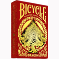 Bicycle Playing Cards: Red Dragon