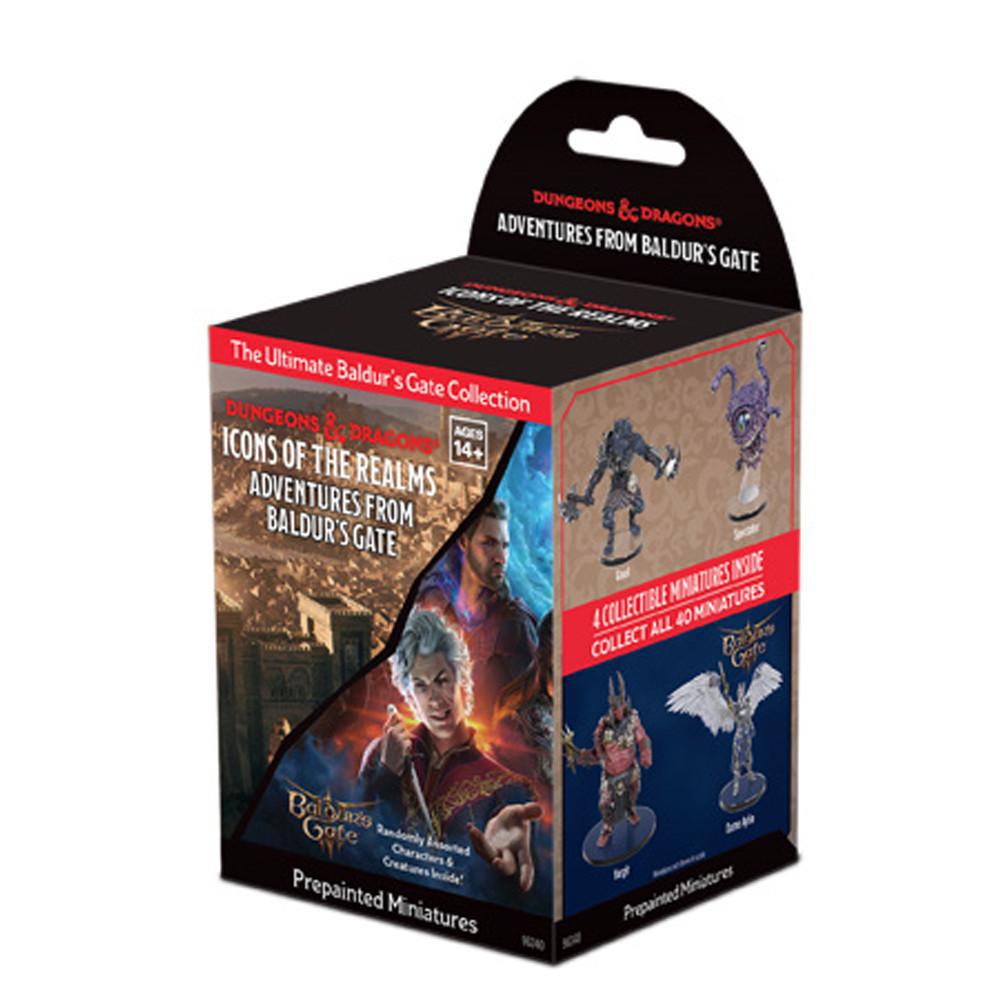 D&D Icons: Adventures Adventures From Baldur's Gate Booster Pack