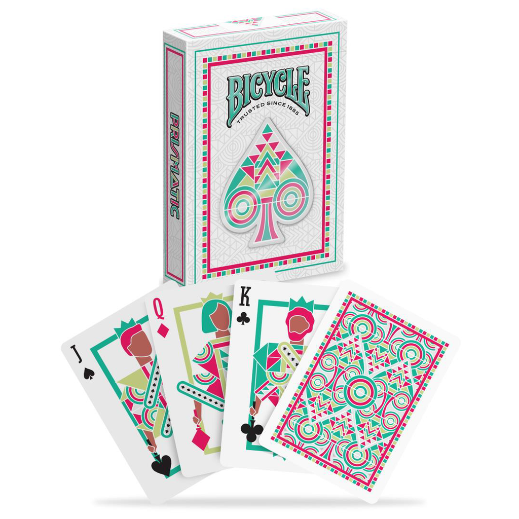 Bicycle Playing Cards: Prismatic